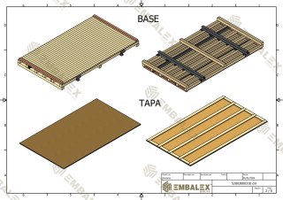 Embalex, a leading company in packaging engineering solutions for the export of goods and merchandise. Embalex, a leading company in packaging engineering solutions for the export of goods and merchandise