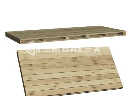 PALLET / SPECIAL PLATFORM 2 REVERSIBLE ENTRIES