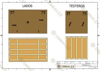 Embalex, a leading company in packaging engineering solutions for the export of goods and merchandise. Embalex, a leading company in packaging engineering solutions for the export of goods and merchandise