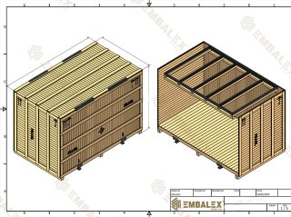 Embalex, a leading company in packaging engineering solutions for the export of goods and merchandise. Embalex, a leading company in packaging engineering solutions for the export of goods and merchandise