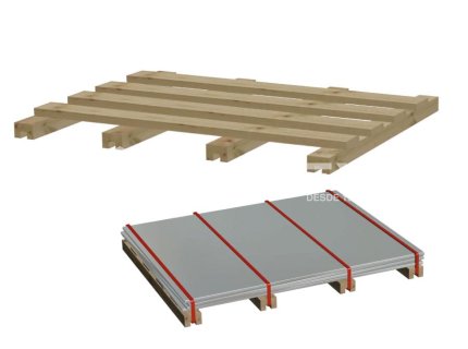 PALLET / SPECIAL GRILL PLATFORM WITH SPLITS