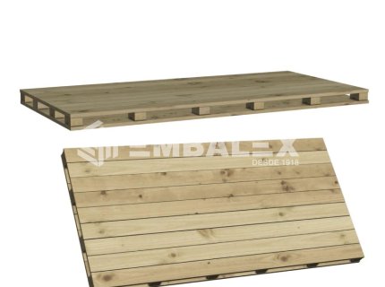 PALLET / SPECIAL PLATFORM 4 REVERSIBLE ENTRIES