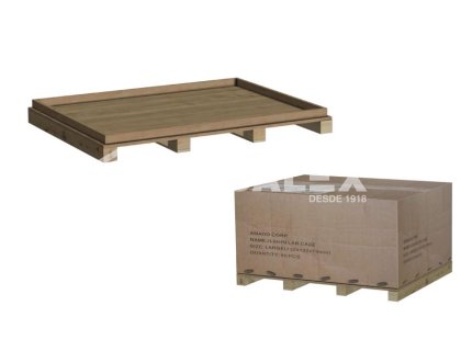 PALLET / SPECIAL PLATFORM WITH FIXING FRAME