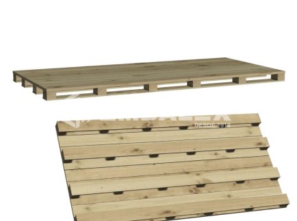 PALLET / SPECIAL PLATFORM 4 STANDARD ENTRIES