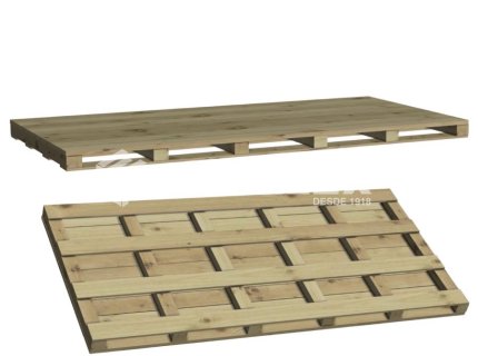 PALLET / SPECIAL PLATFORM 2 STANDARD ENTRIES