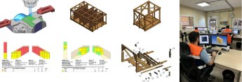 Diseño de embalaje industrial en 3D para transportes de mercancías especiales