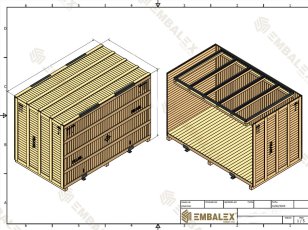 Diseño a medida de embalajes de grandes dimensiones: Claves y consideraciones