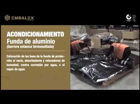 Proceso de embalaje